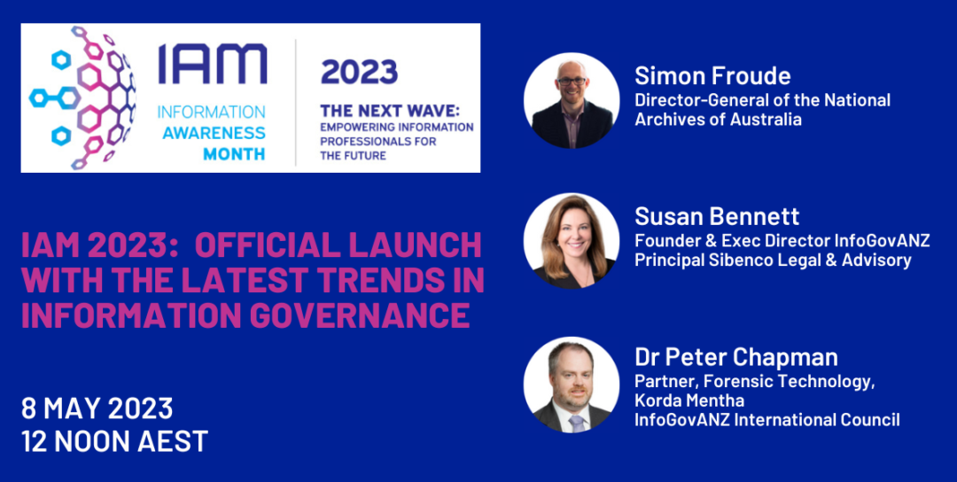 IAM 2023 Official Launch with the Latest Trends in Information