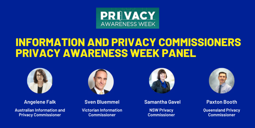 Information And Privacy Commissioners Privacy Awareness Week Panel Infogovanz 5754